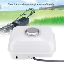 Dailygoods - Gas Fule Tank Vervanging - 3 Liter - Duurzaam en Betrouwbaar - Geschikt voor Grasmaaier Motoren - Vervangingsonderdeel - Ideaal voor Tuin... — thumbnail 4