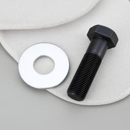 Dailygoods - 3 stks Grasmaaier Blade Schroeven 5/8-18x55mm voor Toro Exmark ZX4800 — thumbnail 3