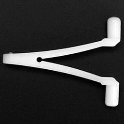 6PCS Pool Pool Butterfly V-clip voor zwembadbladhark Skimmer Vacuümkop — thumbnail 1