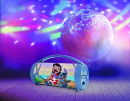 Stitch Bluetooth® Lichtluidspreker met Microfoon — thumbnail 4