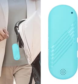 Bluetooth-kussenspeaker, draadloze bone conduction-speaker, mini draagbare onderkussenspeaker met volumeregeling en timerfunctie, slaapondersteunend white noise-apparaat (meerblauw) — thumbnail 3