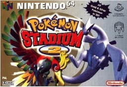 Nintendo Pokémon Stadium 2, N64, Nintendo 64, Multiplayer modus, E (Iedereen) — thumbnail 1