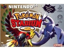 Nintendo Pokémon Stadium 2, N64, Nintendo 64, Multiplayer modus, E (Iedereen)