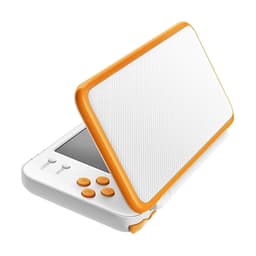 New Nintendo 2DS XL console - Wit/Oranje — thumbnail 2