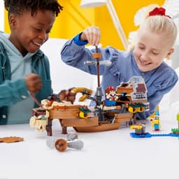 LEGO Super Mario Uitbreidingsset: Bowsers luchtschip 71391 — thumbnail 4