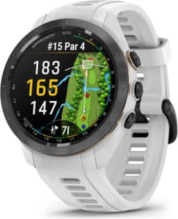 Garmin Approach S70 Premium GPS Golfhorloge 42 mm - Wit — thumbnail 12
