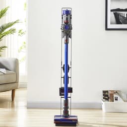 TDR - Stofzuiger Opbergrek - houder - Geschikt voor Dyson V6 V7 V8 V10 V11 V12 V15-zwart — thumbnail 1