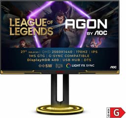 Monitor AOC AG275QXL 27" — thumbnail 3