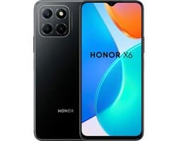 Smartphone Honor X6 Black 4 GB RAM ARM Cortex-A53 Helio G25 6,5" 64 GB