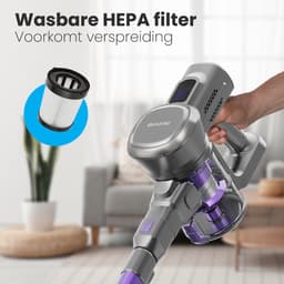 Auronic Steelstofzuiger HEPA Filters - Geschikt voor AU3201 t-m AU3206 en AU3294 t-m AU3299 - 2 Stuks — thumbnail 2