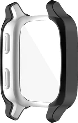 Beschermende watch case - hoesje - geschikt voor Garmin Venu SQ 2 - zwart — thumbnail 4