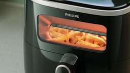 Philips 3000 Series Airfryer XL - HD9257/80 - Kijkvenster - 5.6L - Tot 5 Personen - Zwart — thumbnail 6