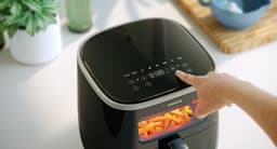 Philips 3000 Series Airfryer XL - HD9257/80 - Kijkvenster - 5.6L - Tot 5 Personen - Zwart — thumbnail 13