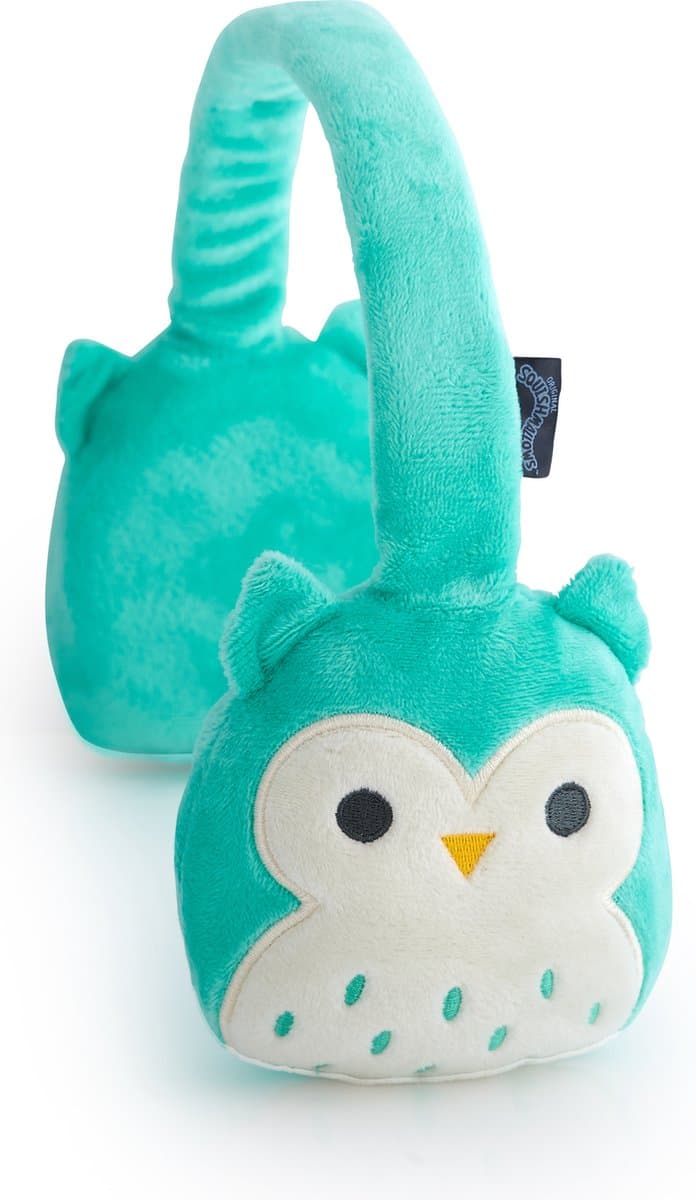 Squishmallows - Winston - bluetooth koptelefoon - met pluche - met microfoon - verstelbaar — afbeelding 1