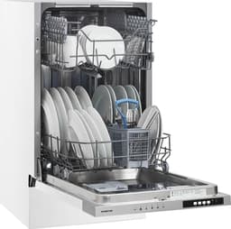 Inventum IVW4508A smalle inbouw vaatwasser - 10 couverts - Volledig integreerbaar - 45 cm breed - Bestekmand - 6 programma’s - Max nishoogte 87 cm - Startuitstel - Energielabel D — thumbnail 15