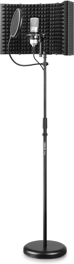 Zang microfoon - Vonyx CM300S zangset - USB microfoon, microfoon standaard, reflectiescherm en popfilter — thumbnail 1