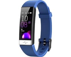 West Watches Smartwatch Activity Tracker Tieners Model Ice - Smartband - Sporthorloge kids - Blauw
