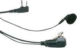 Midland MA28-L Earphone C599.03 PTT VOX voor portofons Midland 2-pins haaks — thumbnail 3