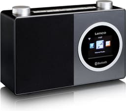 Lenco DIR-70BK - Internet Radio met kleurendisplay en Bluetooth - Zwart — thumbnail 5