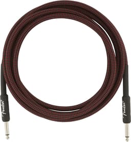 Fender Professional Series tweed instrumentkabel 3 m - Instrumentenkabel — thumbnail 2