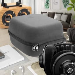 Hoofdtelefoon hoesje / Hard hoesje Draagtas - Over Ear Bluetooth Wireless Headphones - Storage Protective Case - Koptelefoon houder — thumbnail 4