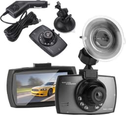 VCTparts® Auto Dashcam HD 1080P Dashboard Video Recorder met Nachtzicht Zwart — thumbnail 5