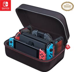 Game Traveler Nintendo Switch Officiële Deluxe Opbergtas - Consolehoes - Zwart — thumbnail 3
