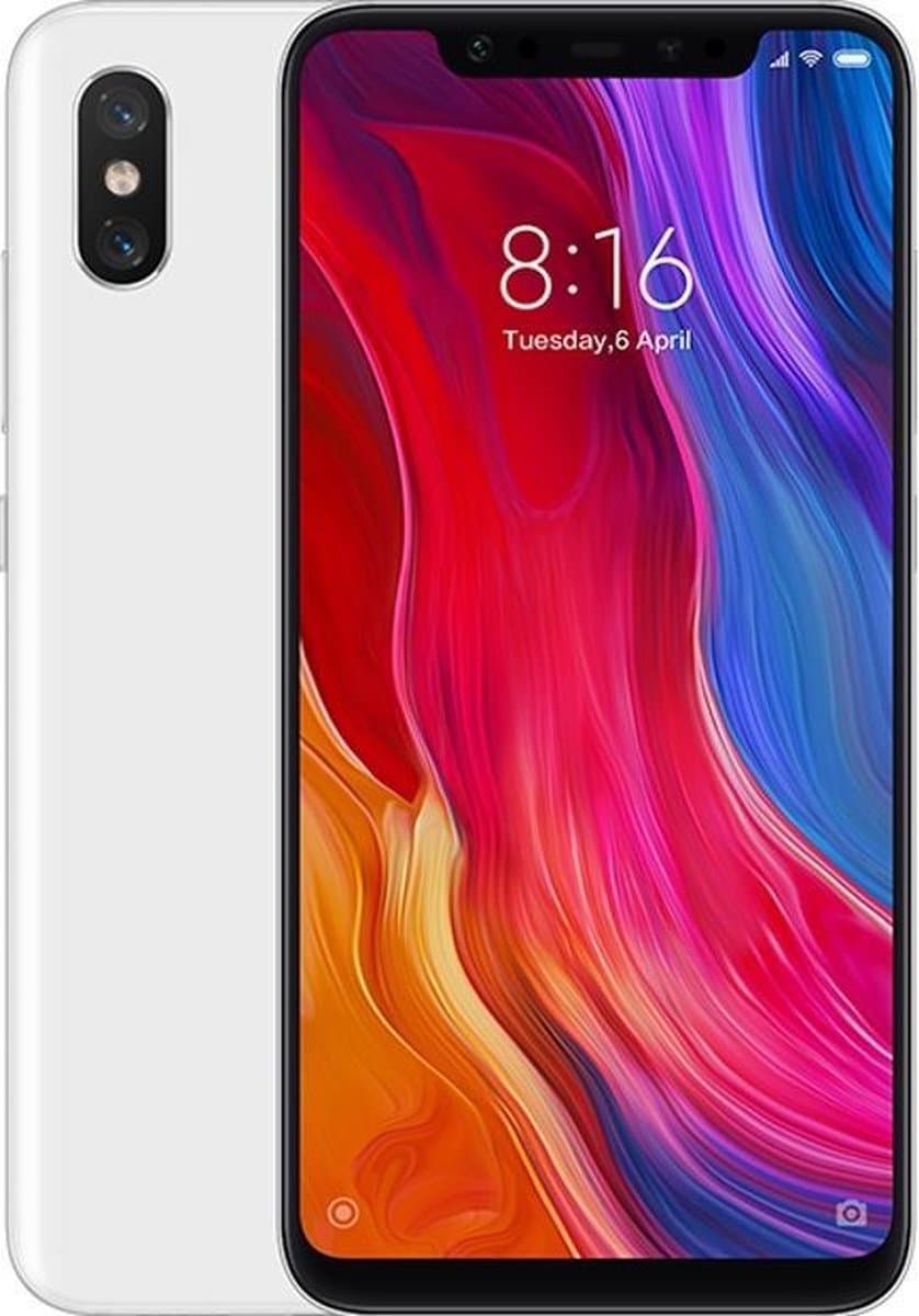 Xiaomi Mi 8 - 64 GB - Wit — afbeelding 1