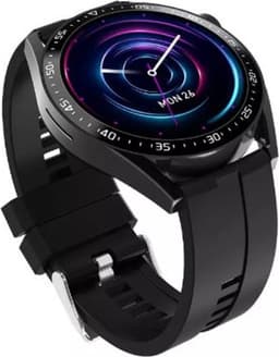 JIVAVO Smartwatch - HD - Bluetooth - Stappenteller - Bloeddruk - EGS - Muziek - Fitness - Slaapritme - Timer & Stopwatch - Waterproof - Sport - Draadloos opladen - Bericht - Voice Assistant - Full Touch & Knoppen - Grijs - Zilver - Leefstijl — thumbnail 1