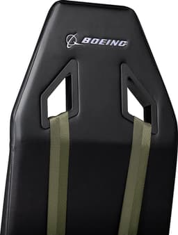 Next Level Racing - Boeing Flight Simulator Commercial Cockpit - Military - Max 150 kg - Zwart/Groen — thumbnail 9