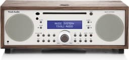 Tivoli Audio - Music System + - Alles-in-een-Hifi-systeem - Beige/Walnoot — thumbnail 1
