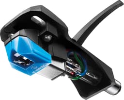 Audio Technica AT-VM95C/H MM cartridge gemonteerd op headshell, sferische stylus — thumbnail 3