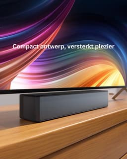 ULTIMEA® Posiedon D50 - Soundbar - Soundbars Voor TV - Soundbar Met Subwoofer - Surround Set Draadloos - Soundbars - Soundbar Dolby Atmos - Surround Set Home Cinema — thumbnail 2