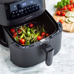 Greenpan Bistro XL Airfryer - 7,2l - 11 programma's - Digitale led-display met aanraakscherm - PFAS-vrij - Vermogen: 1650W — thumbnail 7
