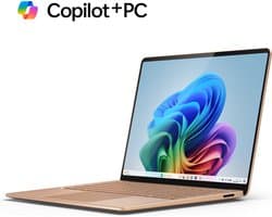 Microsoft Surface 7 - CoPilot+ Laptop - 13.8 inch Touchscreen - Snapdragon X Plus/16GB RAM/512GB SSD - Dune