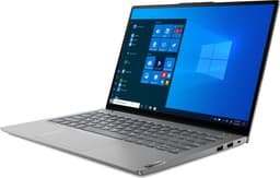 Lenovo ThinkBook 13s G2 ITL Intel® Core™ i5 i5-1135G7 Laptop 33,8 cm (13.3") WUXGA 8 GB LPDDR4x-SDRAM 256 GB SSD Wi-Fi 6 (802.11ax) Windows 11 Pro Brits Engels Grijs — thumbnail 4