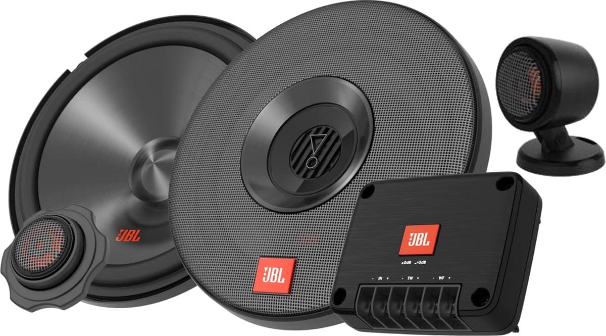JBL Club 602CTP – Autospeakers – 2-Weg Componentenset – 210W Piek / 70W RMS – 3Ω – 55Hz–20kHz – 92 dB — afbeelding 1