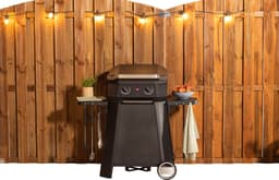 Cozze® E-500 Elektrische Grill - 2 Grillzones - 230V / 2200W - Elektrische BBQ voor Balkon, Terras & Buiten Koken — thumbnail 4