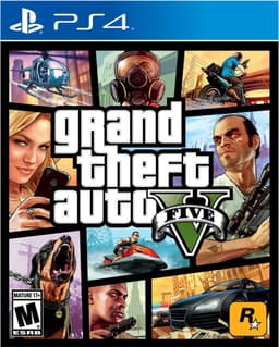 Grand Theft Auto V (GTA 5) - PS4 — thumbnail 2