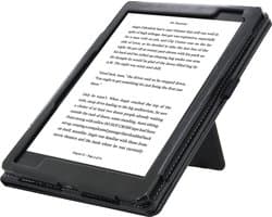 Goodline® - Hoesje geschikt voor de Kobo Aura ONE (7,8") N709 - 2in1 Stand Cover / Hoesje / Sleepcover - Zwart