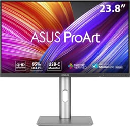ASUS ProArt Display PA24ACRV computermonitor 60,5 cm (23.8") 2560 x 1440 pixels Quad HD LCD zwart — thumbnail 1