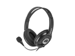 Natec- NSL-1178-Headphones with Microphone -Bear 2 -Black — thumbnail 1
