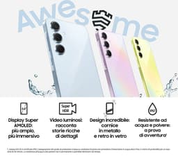 Samsung Galaxy A55 5G - 256GB - Awesome Navy — thumbnail 6