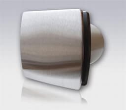 VENTILATOR INOX T120HTi Timer/Hygrostaat (Ø 120MM) — thumbnail 4