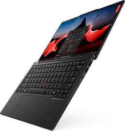 "Lenovo ThinkPad X1 Carbon Gen 12 Intel Core Ultra 7 155U Laptop 35,6 cm (14"") WUXGA 32 GB LPDDR5x-SDRAM 1 TB SSD Wi-Fi 6E (802.11ax) Windows 11 Pro Engels Zwart" — thumbnail 4