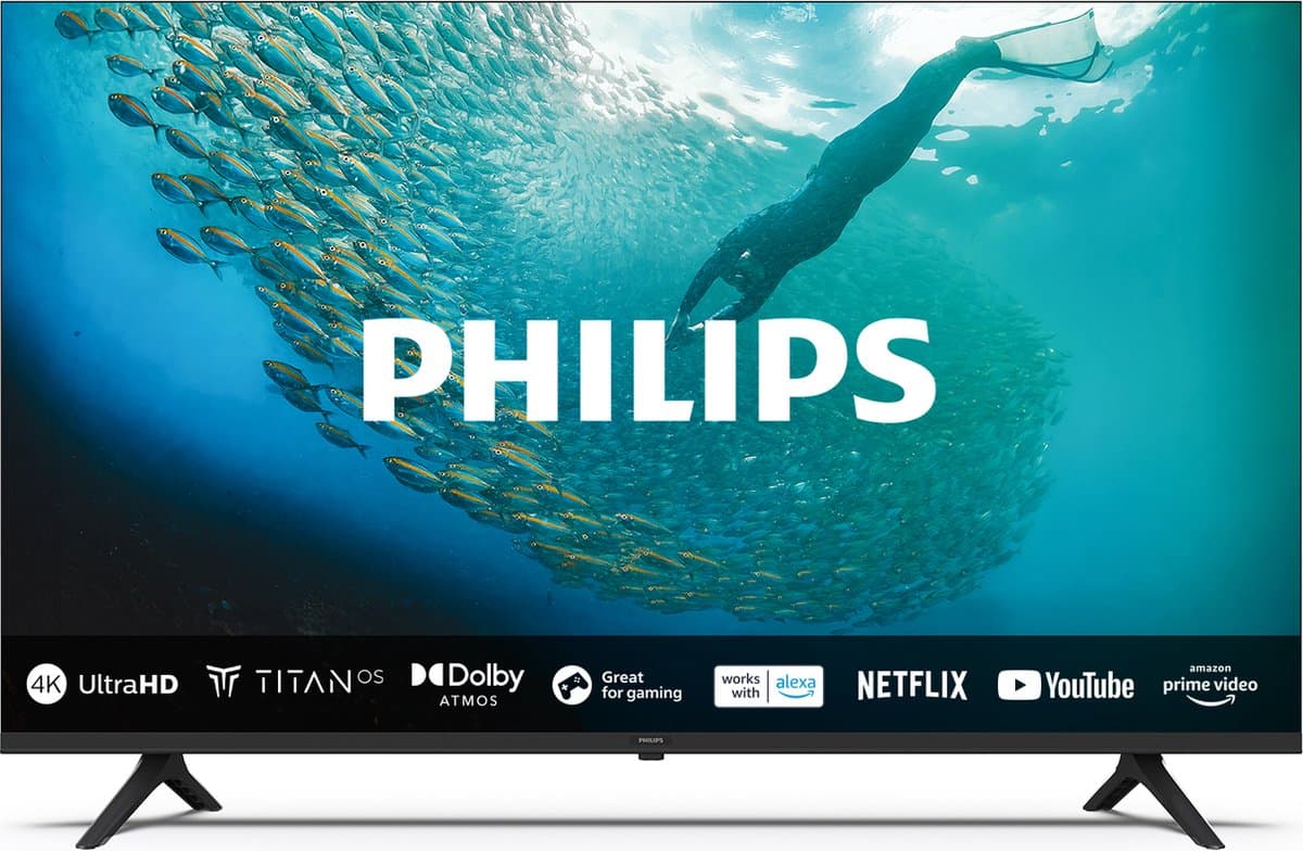 Philips 50PUS7009/12 - 50 inch - 4K LED - 2024 — afbeelding 1