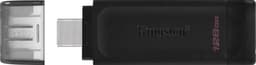 Kingston USB Stick 128GB - DataTraveler 70 - USB-C 3.2 - 100 MB/s — thumbnail 6