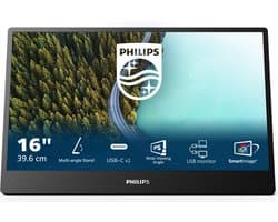 Philips 16B1P3302D - Full HD Portable Monitor - 75hz - 15.6 inch