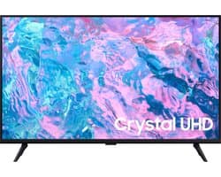 Samsung UE43CU7020 - 43 inch - 4K LED - 2024 - Smart TV