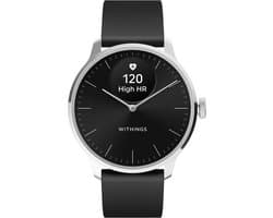 Withings ScanWatch Light - 37mm - Hybride Smartwatch - Zwart